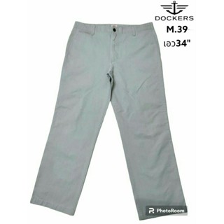 DOCKERS แท้ เอว34"กางเกงเวสป้อยส