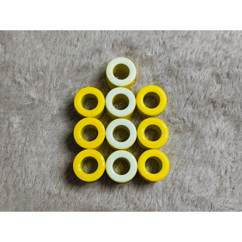 แกน Toroid inductor เสียงเบส 16mm ราคา 10ชิ้น