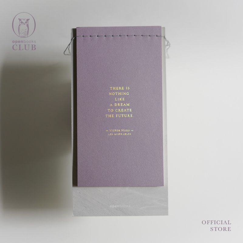 openbooks CLUB | Create Future Notebook