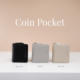 (ใส่โค้ด DBASLW ลด 98.-) [ซิปขยาย] Coin Pocket Wallet กระเป๋าสตางค์ซิปรอบ