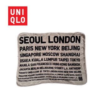 Uniqlo ผ้าห่มคลุมไหล่พกพา ยูนิโคล่