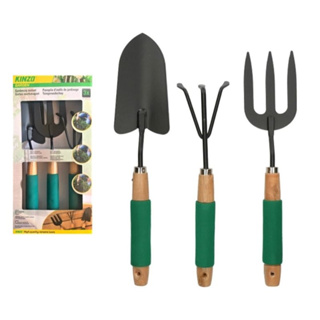 Earth rake cutlery set ชุดช้อนซ้อมคราดขุดพรวนดิน