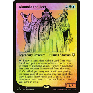 [MTG] Alaundo the Seer (Showcase) [CLB] [MULTI] [RARE] [FOIL] [ENG] (การ์ดเมจิค / Magic the Gathering)