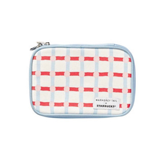 🇰🇷 starbucks korea summer warm grey tail travel pouch