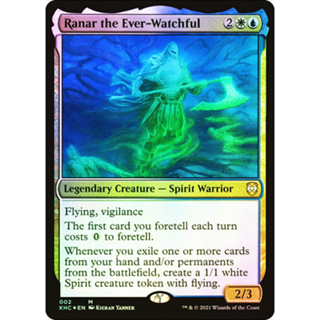 [MTG] Ranar the Ever-Watchful [KHC] [MULTI] [MYTHIC] [FOIL] [ENG] (การ์ดเมจิค / Magic the Gathering)