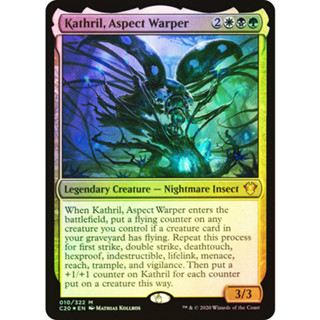 [MTG] Kathril, Aspect Warper [C20] [MULTI] [MYTHIC] [FOIL] [ENG] (การ์ดเมจิค / Magic the Gathering)