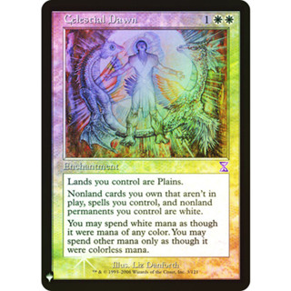 [MTG] Celestial Dawn [MBL] [WHITE] [SPECIAL] [FOIL] [ENG] (การ์ดเมจิค / Magic the Gathering)