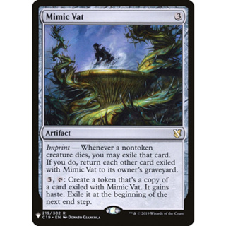 [MTG] Mimic Vat [MB1] [ARTIFACT] [RARE] [NORMAL] [ENG] (การ์ดเมจิค / Magic the Gathering)