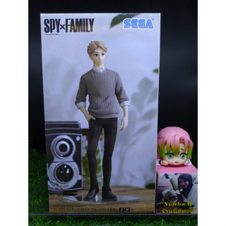 (ของแท้) ลอยด์ ฟอร์เจอร์ Spy x Family Sega Figure - Loid Forger