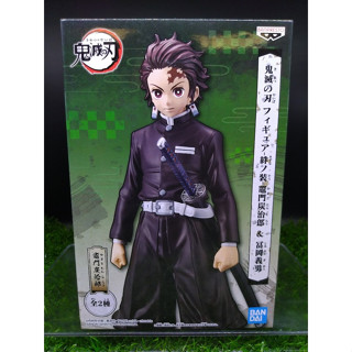 (ของแท้ สีหายาก) ทันจิโร่ ดาบพิฆาตอสูร TANJIRO - Banpresto Demon Slayer Kimetsu No Yaiba