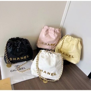 **พร้อมส่ง** กระเป๋า CHANEL22 size mini 20cm (8")