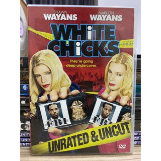 DVD : WHITE CHICKS. จับคู่ป่วนมาแต่งอึ๋ม