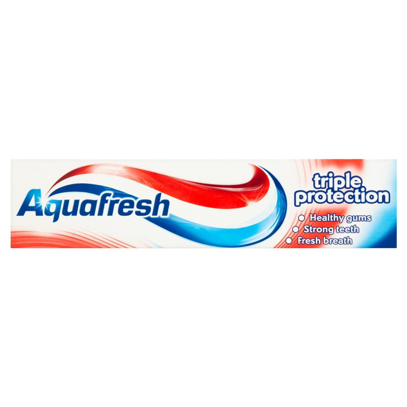 🔥ยาสีฟัน Aquafresh toothpaste 100ml 2สไตล์🔥