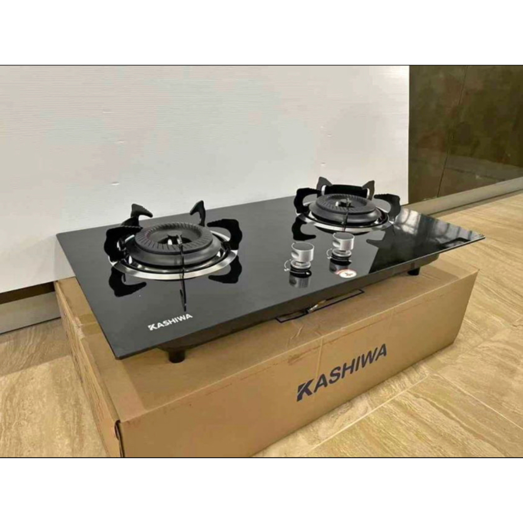 X-5000 Double-burner built-in glass top gas stove
