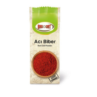 Red Chili Powder/Acı Bıber ขนาด 75 กรัม