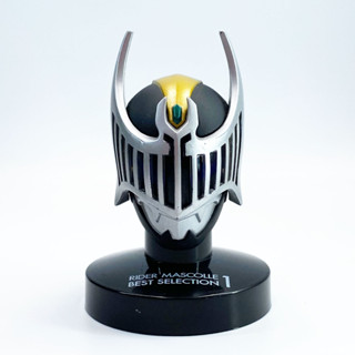 1/6 Bandai Knight หัวมดแดง kamen rider masked rider head หัวมาสค์ไรเดอร์ ริวคิ หัว Ryuki