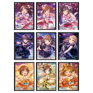 Bushiroad Shadowverse EVOLVE Official Sleeve THE iDOLM@STER Cinderella Girls : Uzuki, Kyouko, Miho, Rin, Nao, Karen