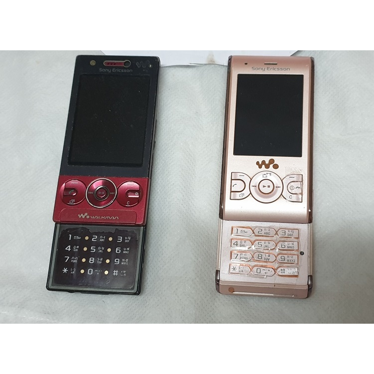 Sony Ericsson W595 และ W705 ทำอะไหล่