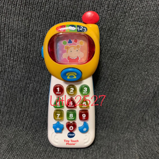 Vtech โทรศัพท์มือถือของเล่นสำหรับเด็ก Tiny Touch Phone