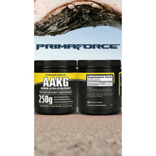 📍พร้อมส่ง📦สินค้าจากอเมริกา🇺🇸 Primaforce, AAKG, Unflavored, 8.8 oz (250 g)