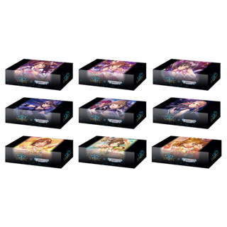 Bushiroad Shadowverse EVOLVE Official Storage Box THE iDOLM@STER Cinderella Girls : Uzuki, Rin - กล่องใส่การ์ด