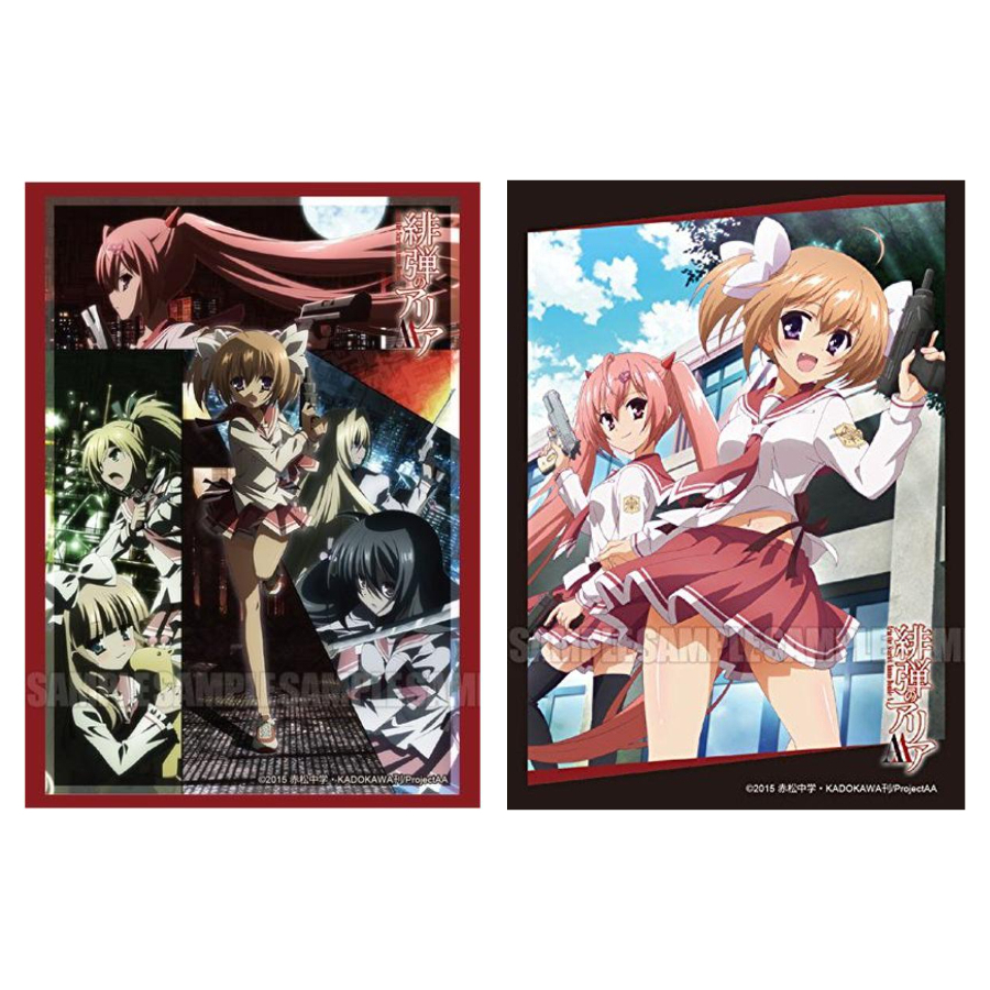 Bushiroad Sleeve Collection Extra Hidan no Aria AA : Akari & Aria - ซองใส่การ์ด