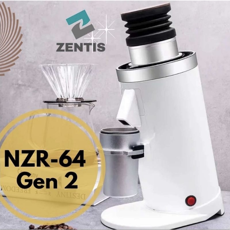 Zentis : NZR-64 Gen.2 Single Dose Coffee Grinder