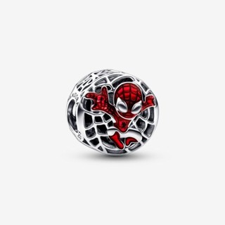 (พร้อมส่ง)*New*Pandora Marvel Spider-Man Soaring City Charm