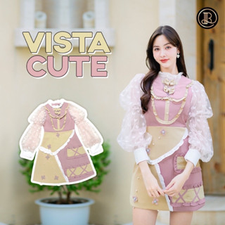 blt brand เดรส vista cute size S