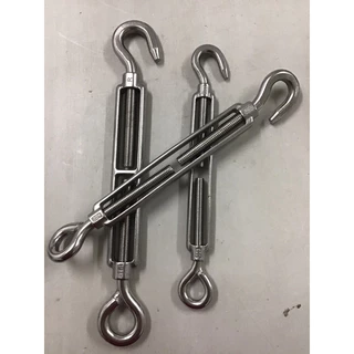 ตัวเร่งสลิง สแตนเลส 304 ขนาด M12-M16 STAINLESS STEEL TURUBUCKLES