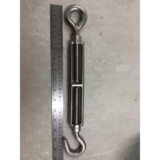 ตัวเร่งสลิง สแตนเลส 304 ขนาด M12-M16 STAINLESS STEEL TURUBUCKLES