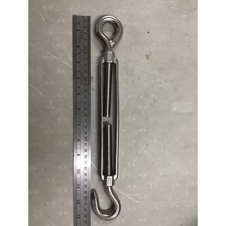ตัวเร่งสลิง สแตนเลส 304 ขนาด M12-M16 STAINLESS STEEL TURUBUCKLES