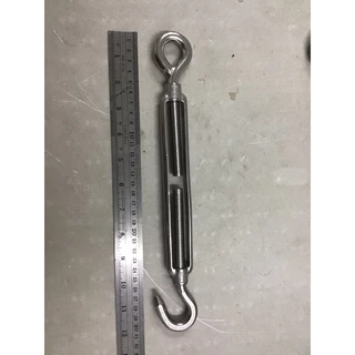 ตัวเร่งสลิง สแตนเลส 304 ขนาด M12-M16 STAINLESS STEEL TURUBUCKLES