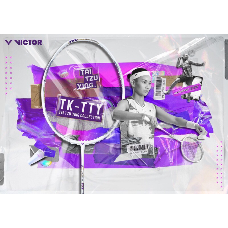 VICTOR TK-TTY (TAI TZU YING)