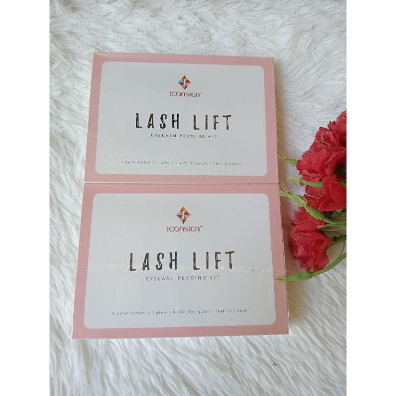 พร้อมส่งในไทย แท้100%ชุดลิฟติ้งขนตาiconsign ลิฟติ้งขนตาlash lift