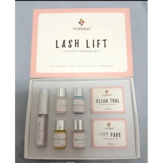 พร้อมส่งในไทย แท้100%ชุดลิฟติ้งขนตาiconsign ลิฟติ้งขนตาlash liftค่ะ
