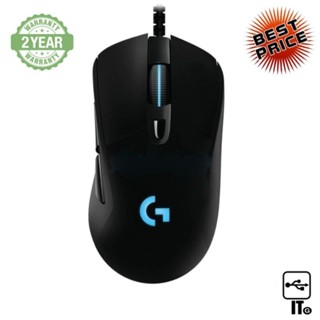 MOUSE LOGITECH G403 HERO BLACK ประกัน 2Y เมาส์เกมมิ่ง เมาส์เล่นเกม เมาส์