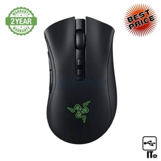 WIRELESS MOUSE RAZER DEATHADDER V2 PRO ประกัน 2Y เมาส์เกมมิ่ง เมาส์เล่นเกม เมาส์ เมาส์ไร้สาย