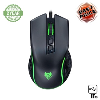 MOUSE NUBWO NM-96 ประกัน 1Y เมาส์เกมมิ่ง เมาส์เล่นเกม เมาส์