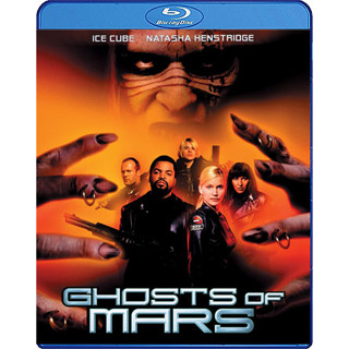 Bluray หนังบลูเรย์ Ghosts of Mars กองทัพปิศาจถล่มโลกอังคาร