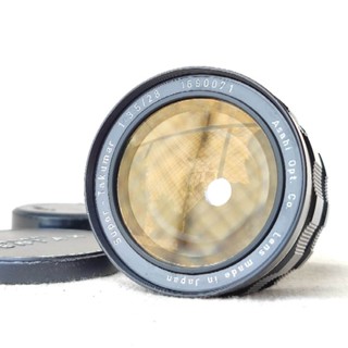 เลนส์มือหมุน Super Takumar 28mm f3.5 Mount  m42 Wide สภาพดี Excellent พร้อมฝาหน้า ท้าย รุ่น 1 late #1690071