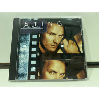 1   CD  MUSIC  ซีดีเพลง      STING AT THE MOVIES    (B20K64)