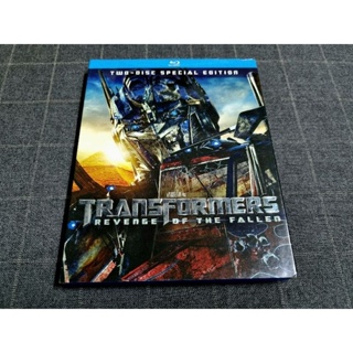 Blu-ray (2 Disc) ภาพยนตร์แอ็คชั่น "Transformers: Revenge of the Fallen / ทรานส์ฟอร์มเมอร์ส อภิมหาสงครามแค้น" (2009)