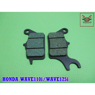 HONDA WAVE110i WAVE125i DISC BRAKE PADS  // ผ้าดิสเบรค