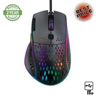 MOUSE NUBWO-X SOLAKA X42 ประกัน 2Y เมาส์เกมมิ่ง เมาส์เล่นเกม เมาส์