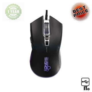 MOUSE SIGNO GM-908 COSTRA ประกัน 1Y เมาส์เกมมิ่ง เมาส์เล่นเกม เมาส์