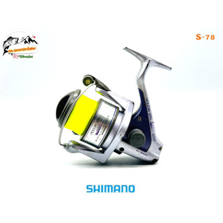 รอก รอกญี่ปุ่น รอกญี่ปุ่นมือ2 รอกตกปลา Shimano (ชิมาโน่) Holiday-6000 (S-78) ญี่ปุ่นมือสอง รอกตกปลาหน้าดิน รอกสปิน รอกวิ