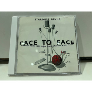 1   CD  MUSIC  ซีดีเพลง     STARDUST REVUE FACE TO FACE     (B20K74)