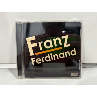 1 CD MUSIC ซีดีเพลงสากล  FRANZ FERDINAND   EICP 370   (C6G14)