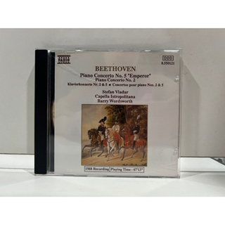 1 CD MUSIC ซีดีเพลงสากล NAXOS  BEETHOVEN: Piano Concertos Nos. 2 &amp; 5 (C9A4)